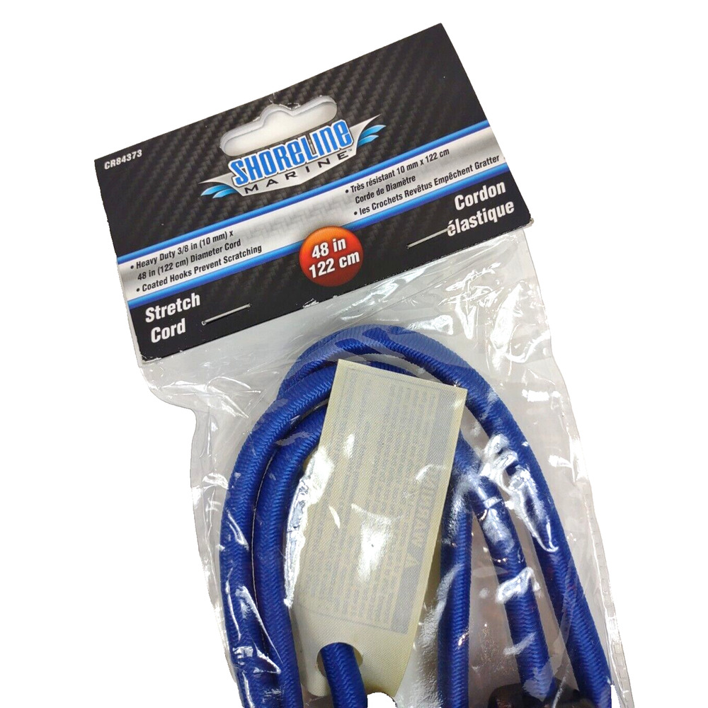 Shoreline Marine Stretch Cord Boating Tie Down 48" Secure CR84373 NWT - Picture 5 of 6